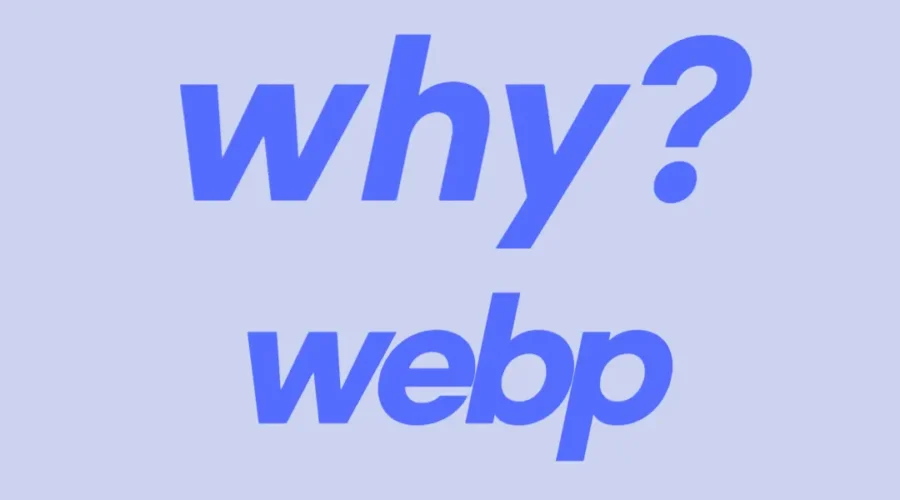 webp 이미지로 변환해야 하는 이유는 무엇일까