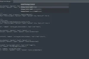 verilog syntax sublime text