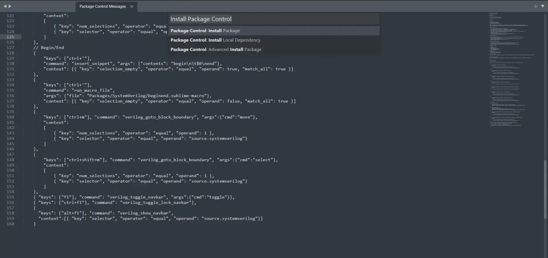 verilog syntax sublime text