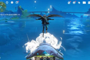 원신 파도배 원신 배 내리기