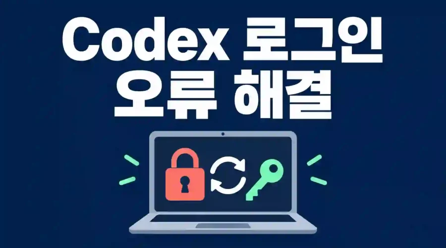 codex Your access token could not be refreshed because your refresh token was revoked. Please log out and sign in again. 에러 해결법